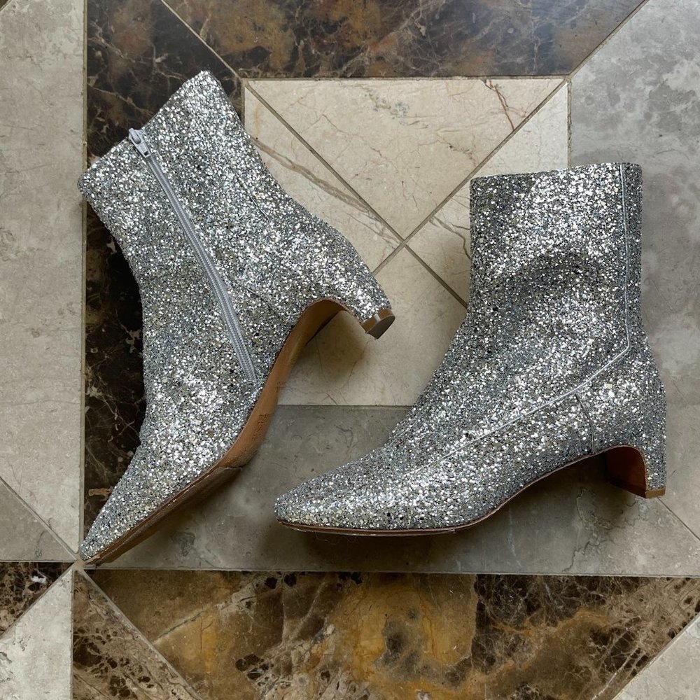 MAISON MARGIELA Glitter Boots